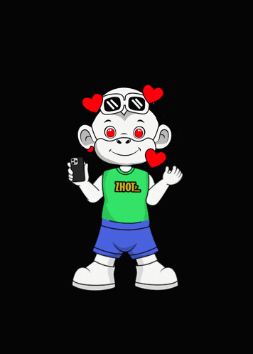 Love Heart Face GIF