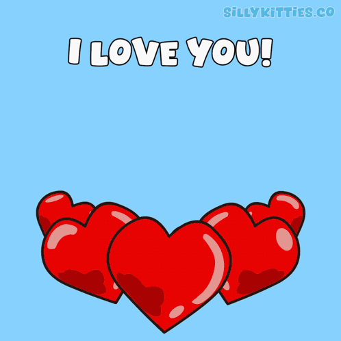 Love Hearts GIF