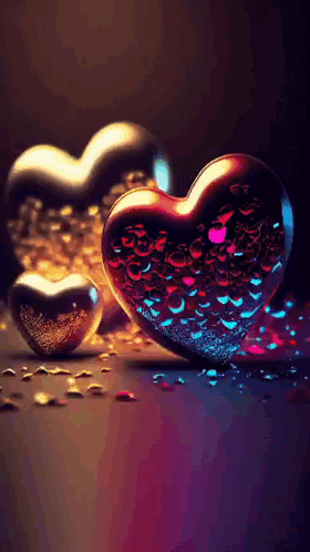 Love Hearts GIF