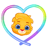 Love Hearts Sticker