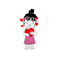 Love Hug Sticker