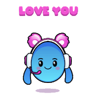 Love In Love Sticker