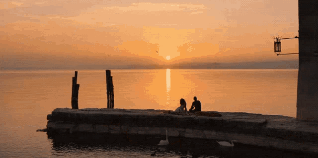 Love In The Villa Romcom GIF
