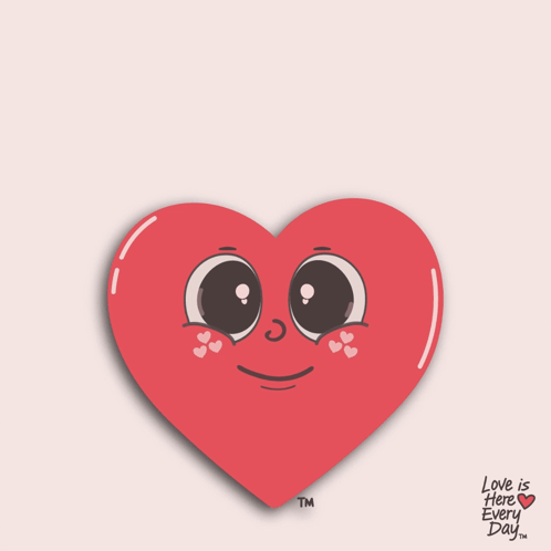 Love Is Here Tiny Reminder GIF