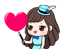 Love Kawaii Sticker