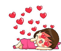 Love Kawaii Sticker