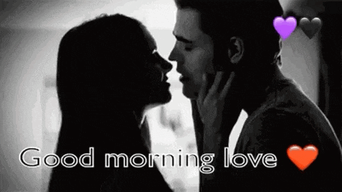 Love Kiss GIF