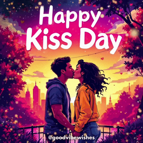 Love Kiss GIF