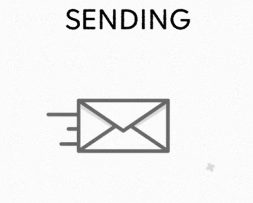 Love Letter Sending Love GIF