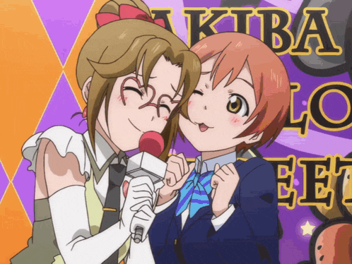 Love Live Akiba Reporter GIF