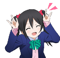 Love Live Anime Sticker