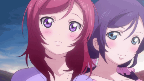 Love Live Maki Nishikino GIF