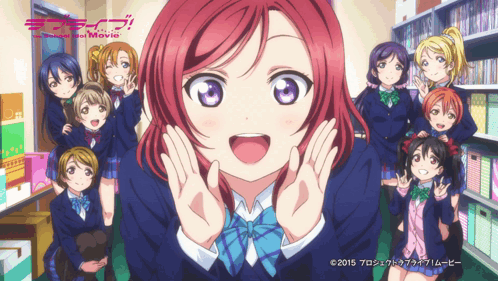 Love Live Maki GIF