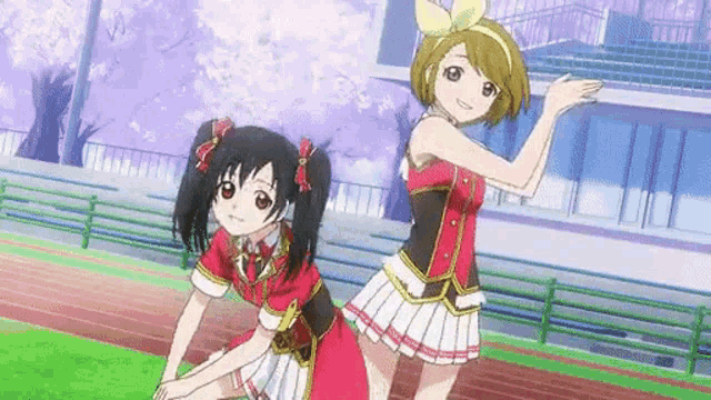 Love Live School Idol Project GIF