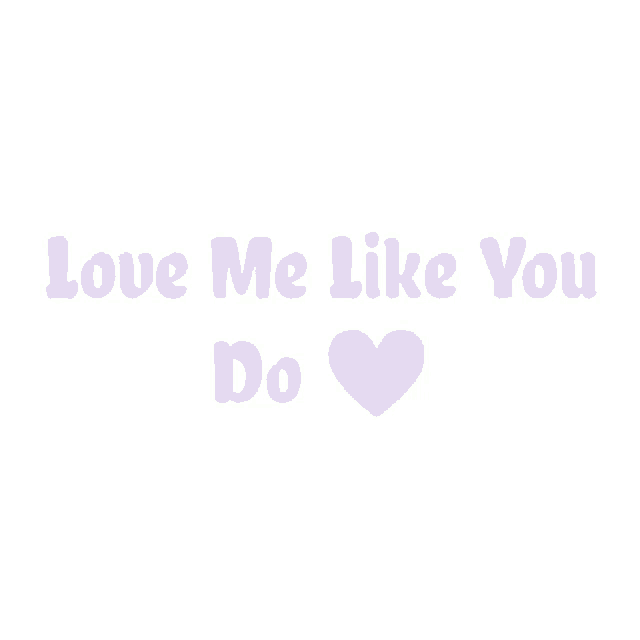 Love Love Me GIF