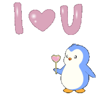 Love Love U Sticker