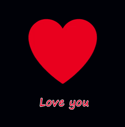 Love Love You GIF
