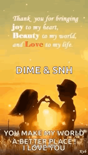 Love Love You GIF