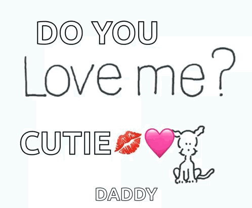 Love Me Cute GIF