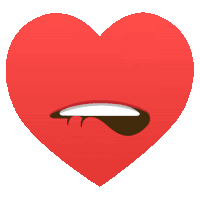 Love Mmm Hot Sticker