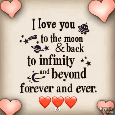 Love Moon GIF