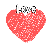 Love N Hugs Love Sticker