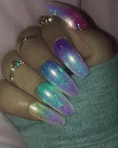 Love Nails GIF