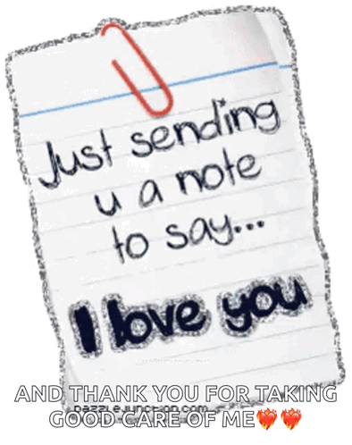 Love Note GIF