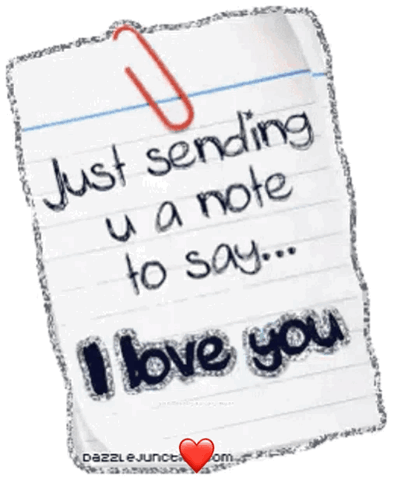 Love Note GIF