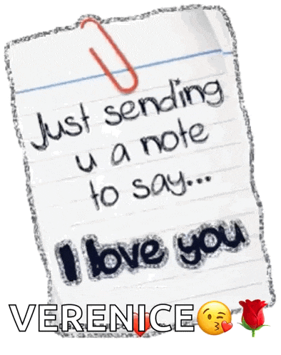 Love Note GIF