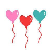 Love Party Sticker