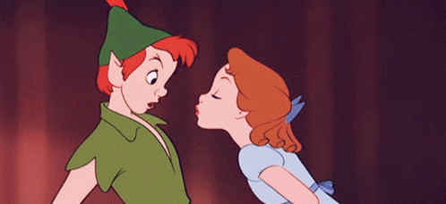 Love Peter Pan GIF. This 498 x 228 animated GIF is part of our peter pan tinker bell collection. Related themes include disney, love. Created by…