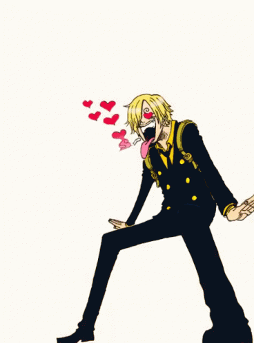 Love Sanji GIF. This 368 x 498 animated GIF is part of our sanji nosebleed collection. Related themes include love. Created by Kalel. View the original…