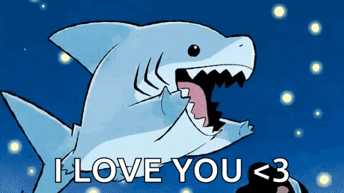 Love Shark GIF