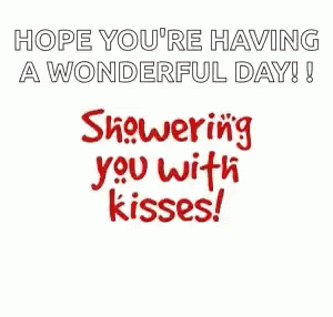 Love Showering You With Kisses GIF. This 300 x 286 animated GIF is part of our honey youve got a big storm coming collection. Related themes include love…