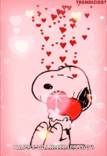 Love Snoopy GIF