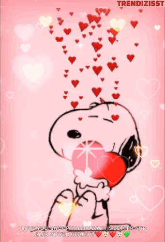 Love Snoopy GIF. This 341 x 498 animated GIF is part of our muttertag collection. Related themes include happy anniversary, i love you, ich liebe dich…