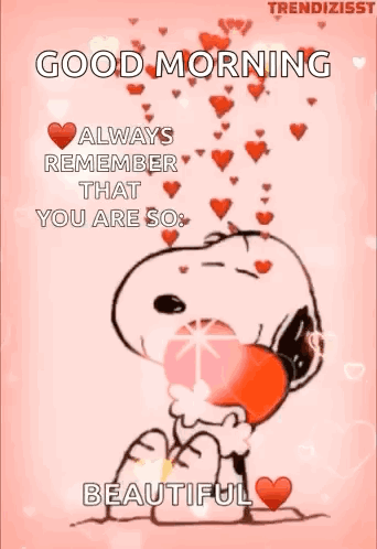 Love Snoopy GIF