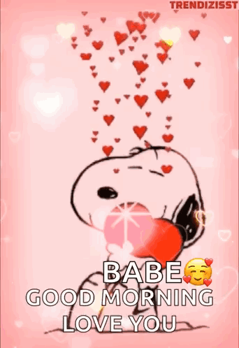 Love Snoopy GIF