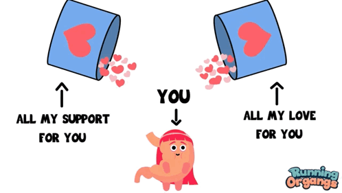 Love Support GIF