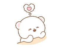 Love Thinking Of You Sticker