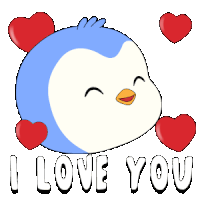 Love U I Love U Sticker