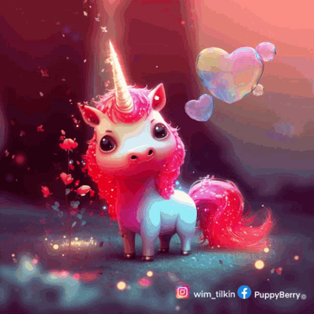 Love Unicorn GIF