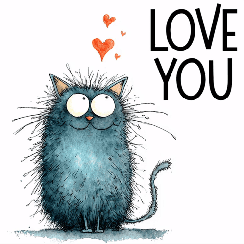 Love You Affection GIF