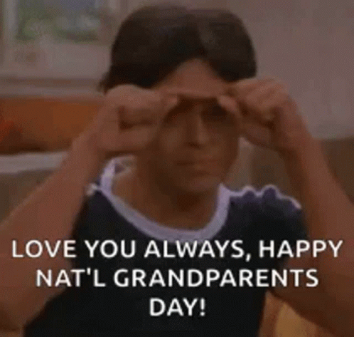 Love You Always Happy National Grandparents Day GIF. This 498 x 473 animated GIF is part of our happy grandparents day collection. Created by BrianSingler…