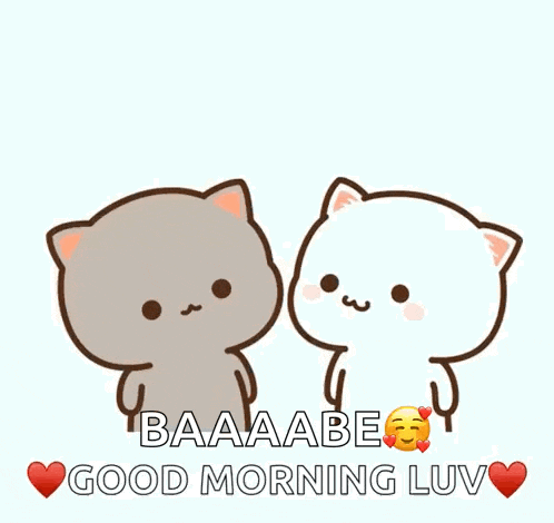 Love You Babe Kiss GIF