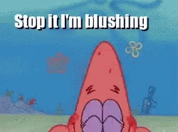 Love You Blushing GIF