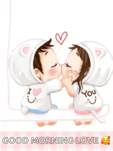 Love You Couple GIF