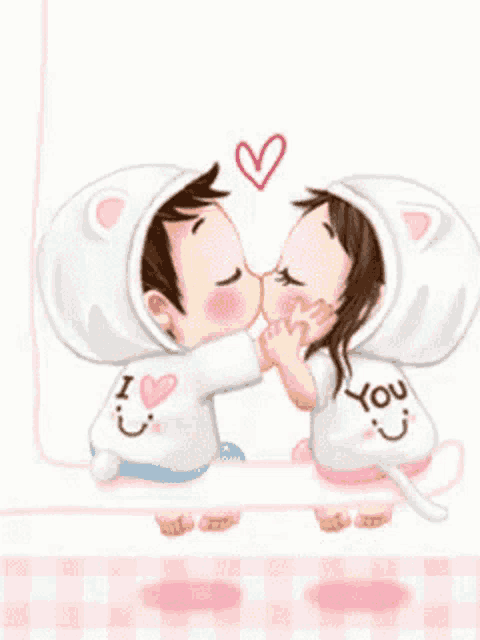 Love You Couple GIF