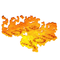 Love You Gif Burning Sticker